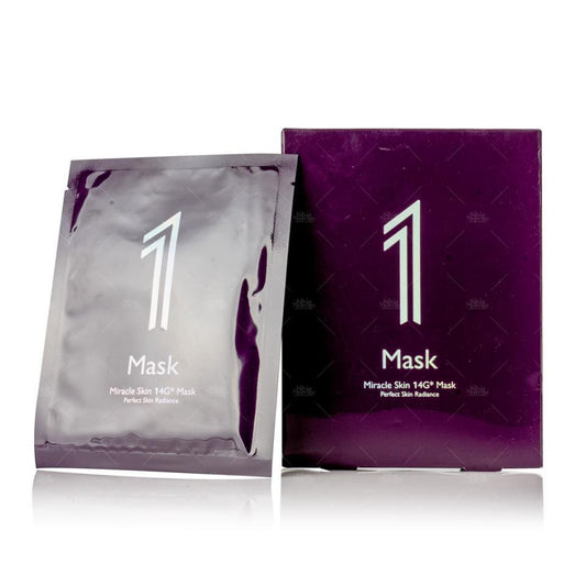 1 Mask Miracle Skin 14G ( 7uds)